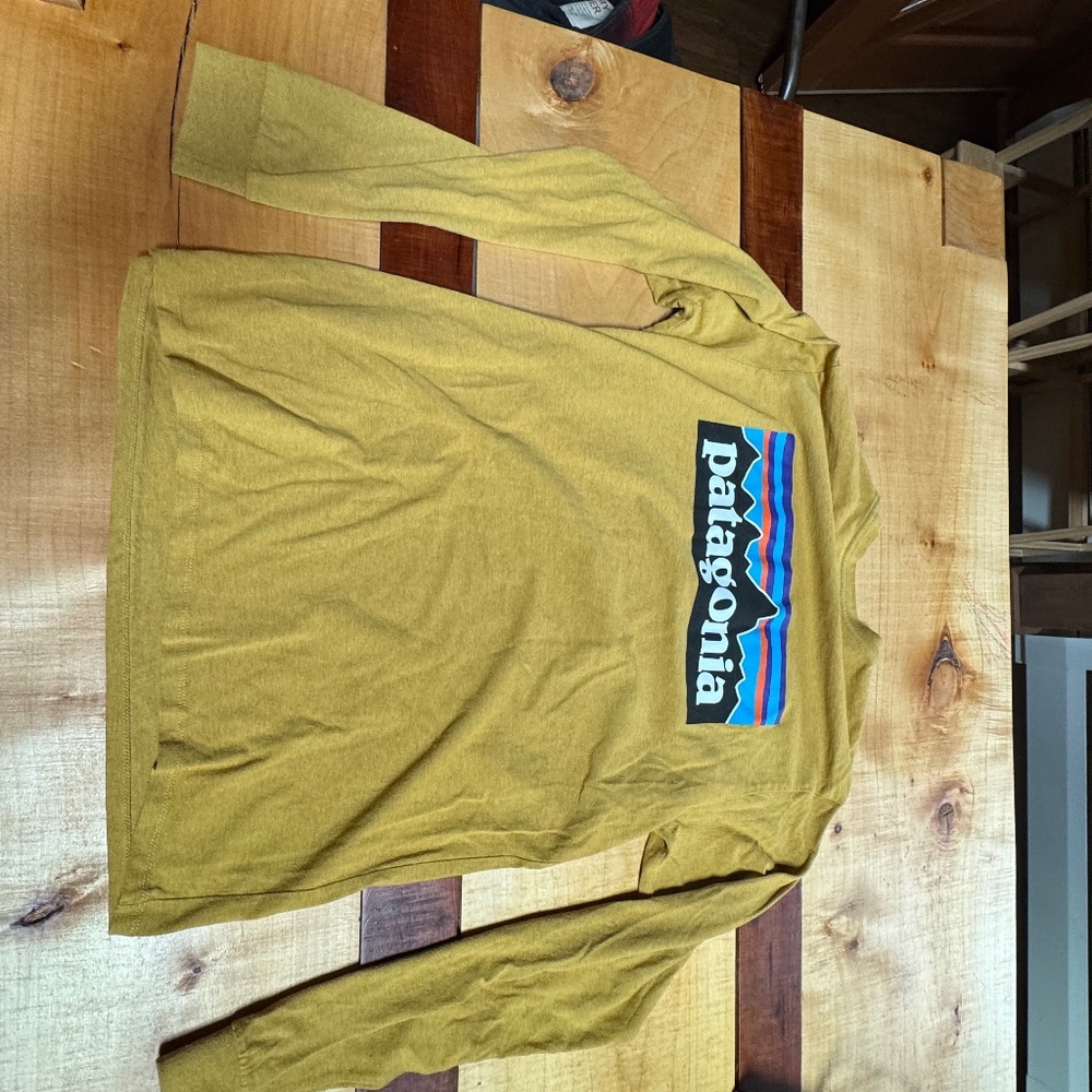 Pack of 2 men’s patagonia responsibili-tee long sleeve - Picture 4 of 6